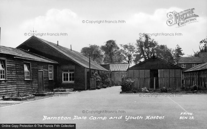Photo of Barnston, Dale House Camp c.1955