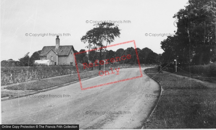 Photo of Barnston, Main Road c.1955
