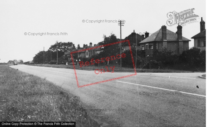 Photo of Barnston, Main Road c.1955