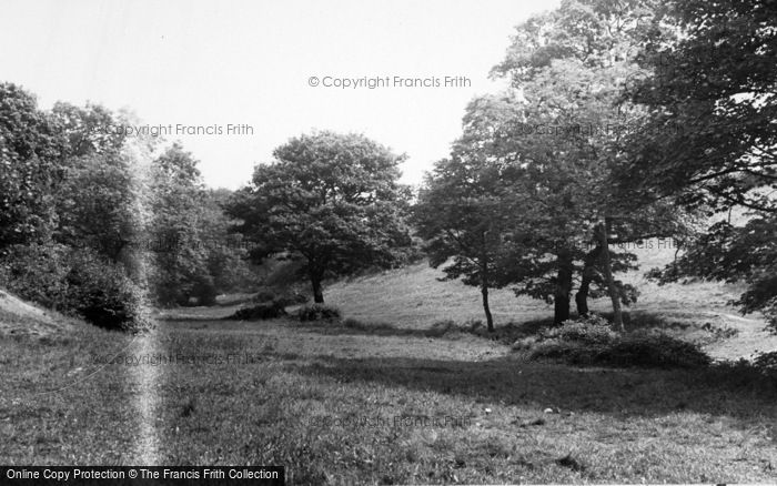 Photo of Barnston, The Dale c.1955