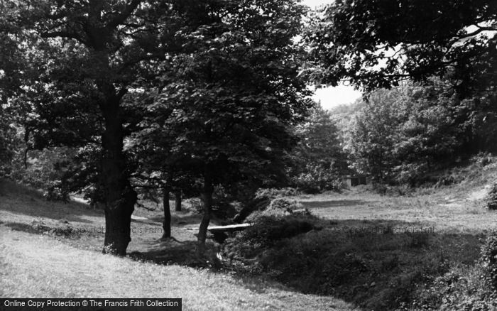 Photo of Barnston, The Dale c.1955