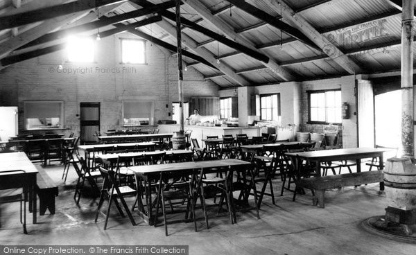 Photo of Barnston, The Dining Hall, Dale House Camp c.1955