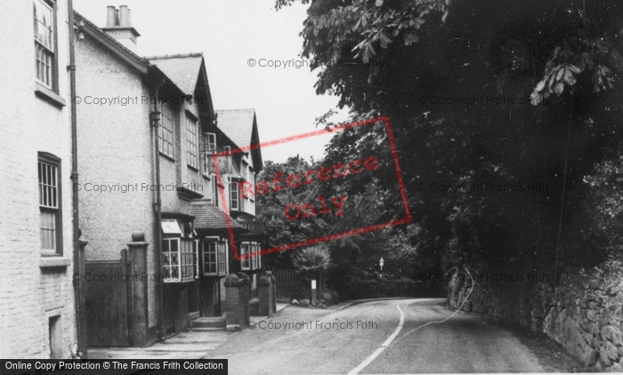 Photo of Barnston, The Village c.1955