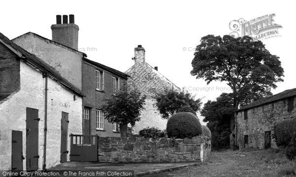 Photo of Barnston, Tree Cottage c.1955