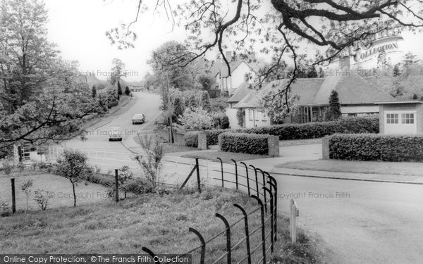 Photo of Barnt Green, Bittell Lane c.1965