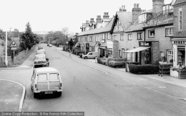 Photo of Barnt Green, Hewell Road c.1965