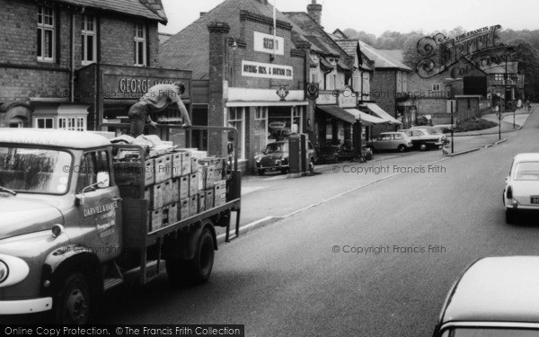 Photo of Barnt Green, Hewell Road c.1965