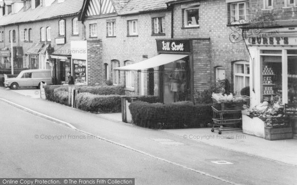 Photo of Barnt Green, Hewell Road, Shops c.1965