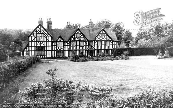 Photo of Barnt Green, House Hotel And Country Club c.1965