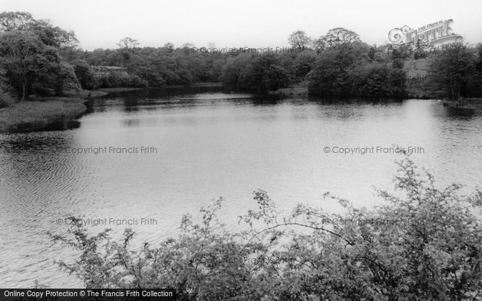 Photo of Barnt Green, Lower Bittell Reservoir c.1965