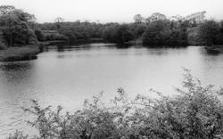 Lower Bittell Reservoir c.1965, Barnt Green
