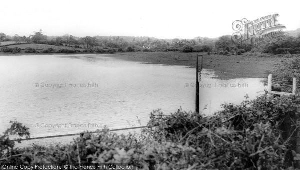 Photo of Barnt Green, Lower Bittell Reservoir c.1965