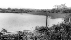 Lower Bittell Reservoir c.1965, Barnt Green
