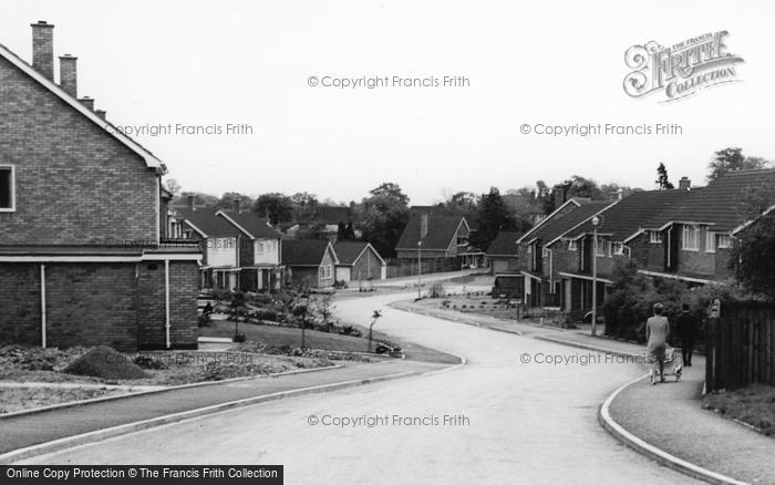 Photo of Barnt Green, Orchard Croft c.1965