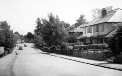 Sandhills Road c.1955, Barnt Green