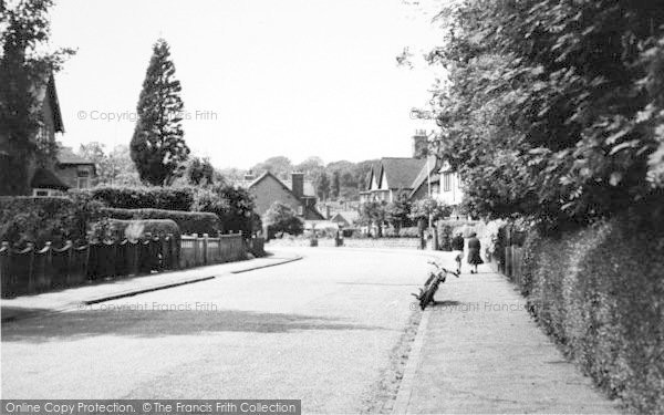 Photo of Barnt Green, Sandhills Road c.1955