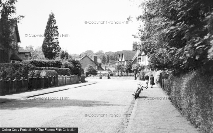 Photo of Barnt Green, Sandhills Road c.1955