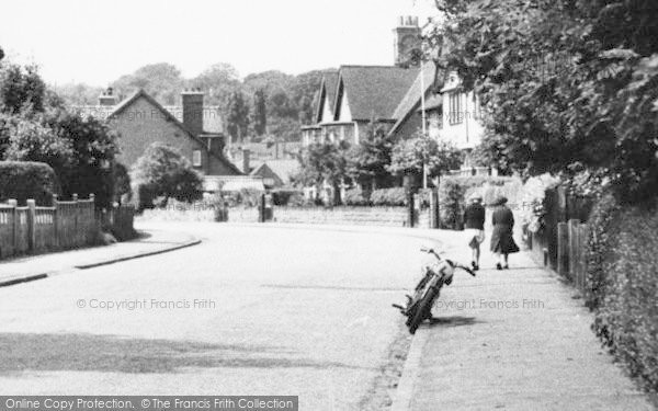 Photo of Barnt Green, Sandhills Road c.1955