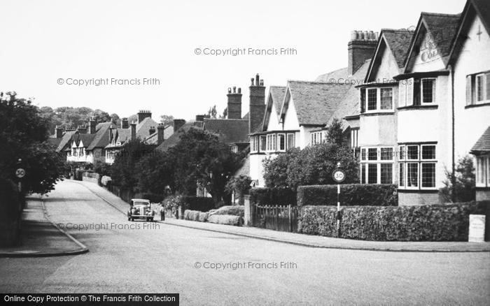 Photo of Barnt Green, Sandhills Road c.1955