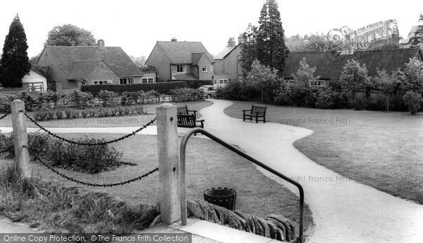 Photo of Barnt Green, The Green c.1965