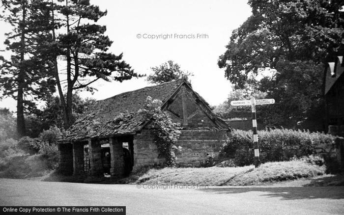 Photo of Barnt Green, The Old Barn c.1955