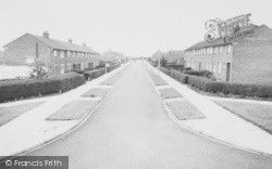 Alamein Road c.1960, Barnton