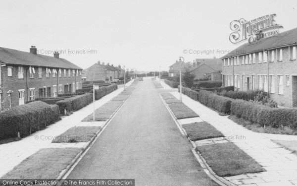Photo of Barnton, Alamein Road c.1960