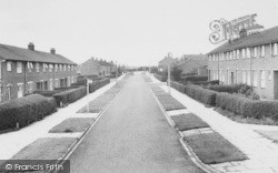 Alamein Road c.1960, Barnton