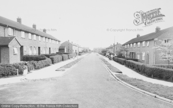 Photo of Barnton, Astbury Road c.1960