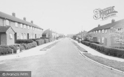 Astbury Road c.1960, Barnton