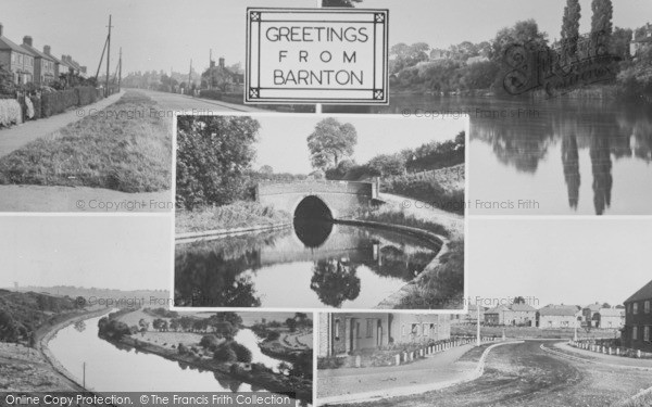 Photo of Barnton, Composite c.1955