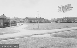 Barnton, Grange Road c1960