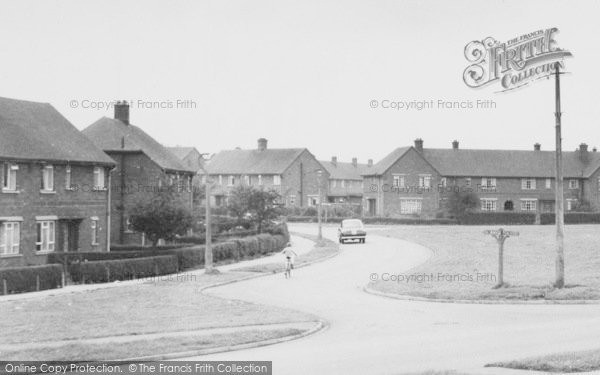 Photo of Barnton, Grange Road c.1960