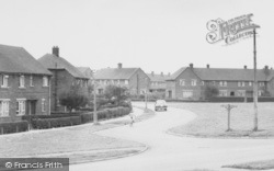 Grange Road c.1960, Barnton