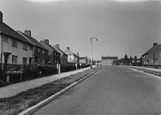 Manor Drive c.1955, Barnton