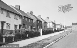 Manor Drive Houses c.1955, Barnton