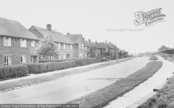 Photo of Barnton, Meadow Drive c.1960