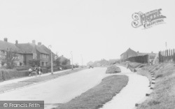 Meadow Drive c.1960, Barnton