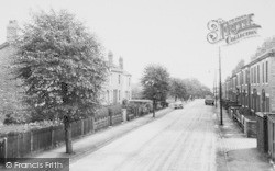 Nursery Road c.1960, Barnton