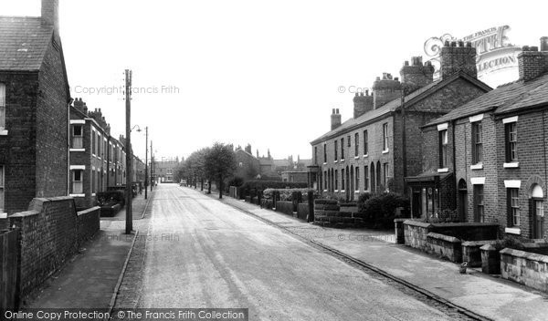 Photo of Barnton, Nursery Road c.1960