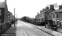 Nursery Road c.1960, Barnton