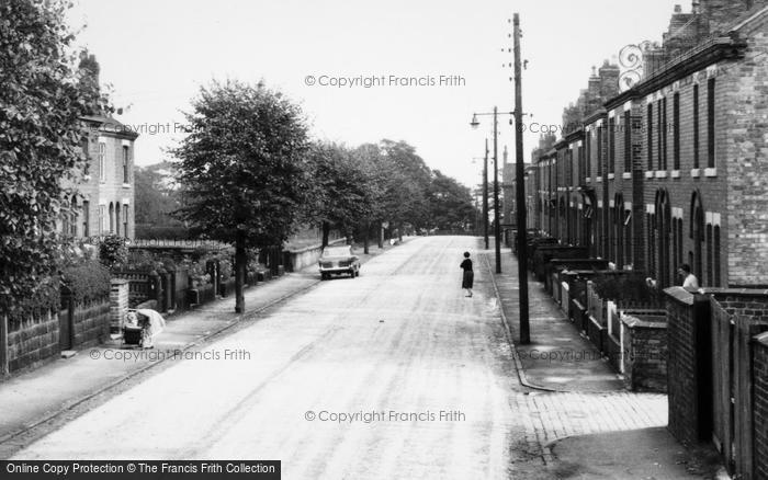 Photo of Barnton, Nursery Road, Residents c.1960