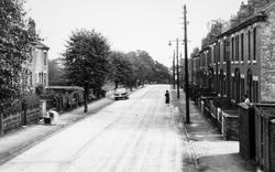 Nursery Road, Residents c.1960, Barnton