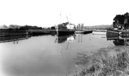 River Weaver c.1965, Barnton