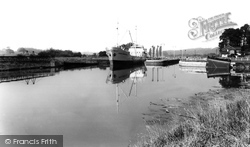River Weaver c.1965, Barnton