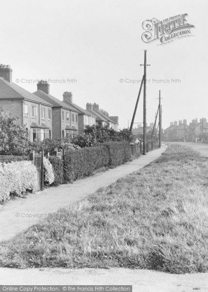 Photo of Barnton, Runcorn Road c.1955