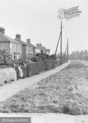 Runcorn Road c.1955, Barnton