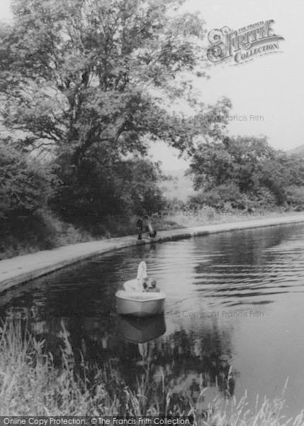 Photo of Barnton, The Canal c.1965