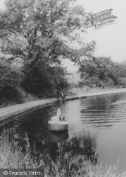 The Canal c.1965, Barnton