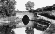Barnton, the Tunnel and Canal c1955